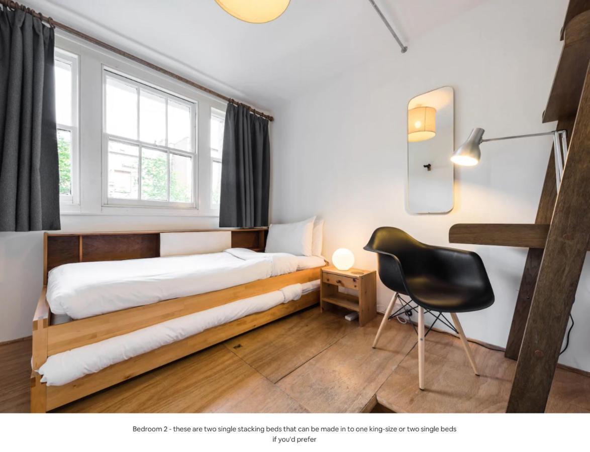 Traditional Victorian 2 Bed In Cobbled Street + Mod Cons - Full Home London Eksteriør billede